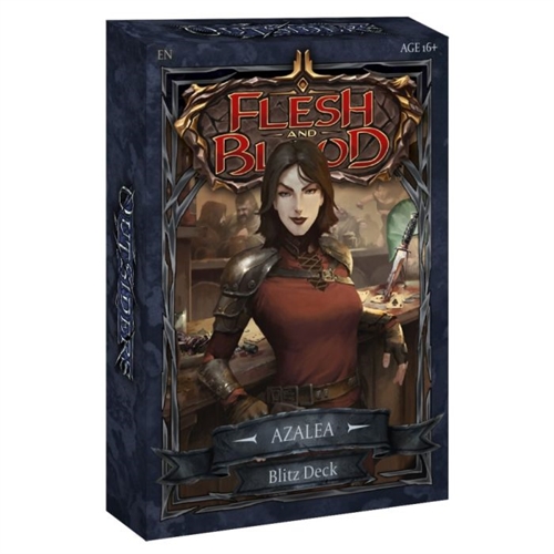Azaela Blitz Deck - Outsiders - Flesh & Blood